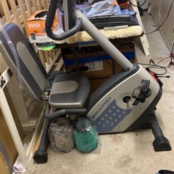 Exercise bike, Weslow pro