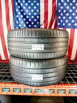⭐️ USED TIRES 275/35ZR22 PIRELLI P ZERO (PZ4) RUN-FLAT Max Performance Summer Tires 275 35 22