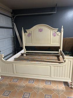 king sized bed