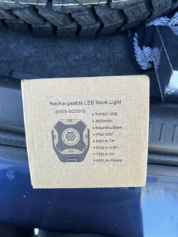 Led Light rechargeable