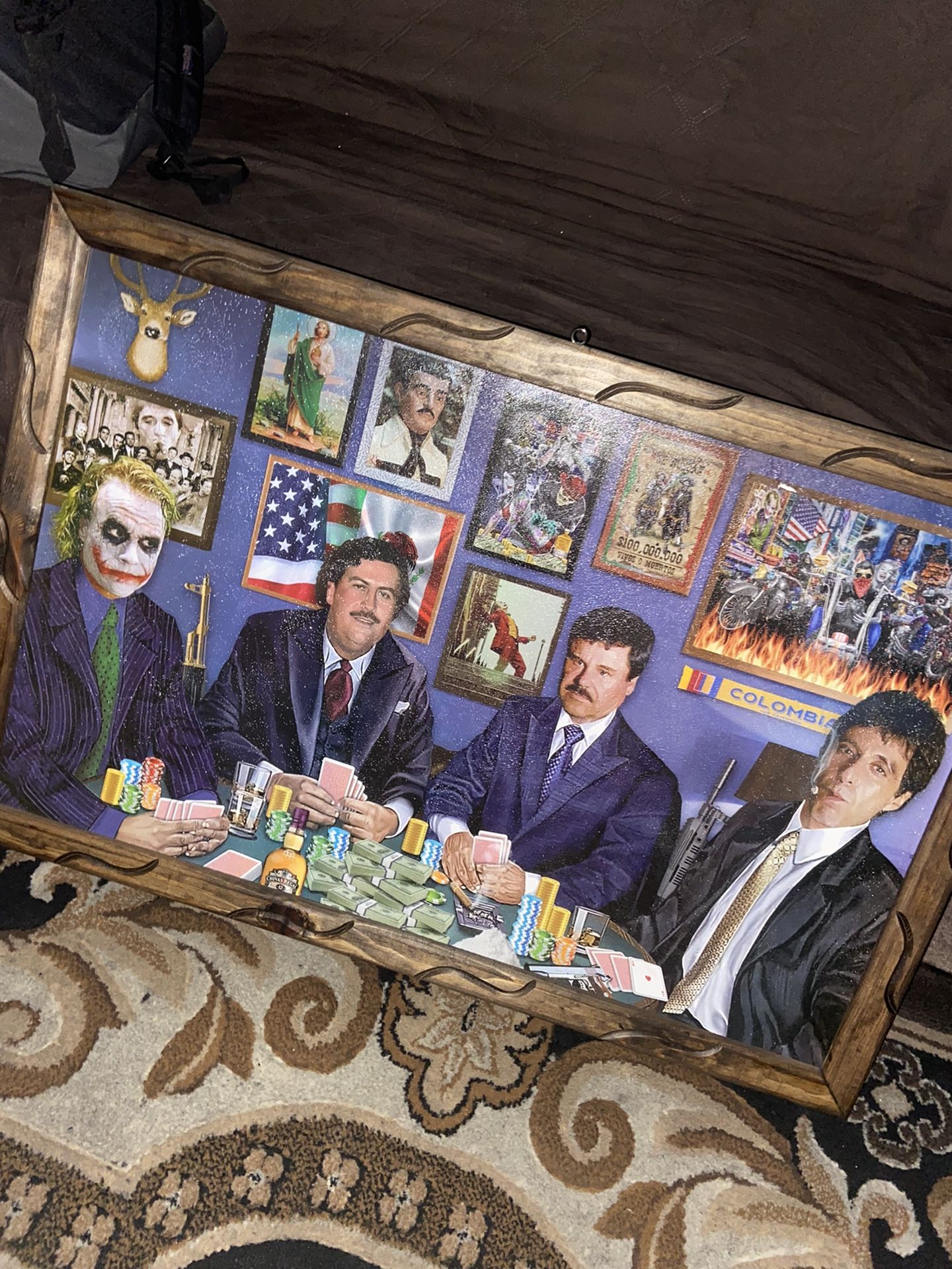 Cuadro De Mafiosos