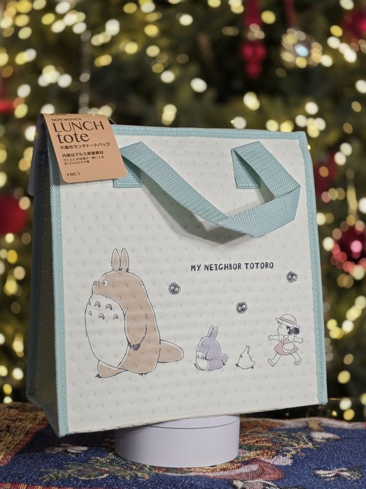 My Neighbor Totoro Insulated Lunch Bag