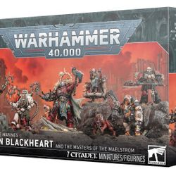 Warhammer 40k Huron Black Heart And The Masters Of The Maelstrom 