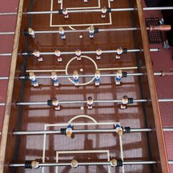 Wooden Foosball Table