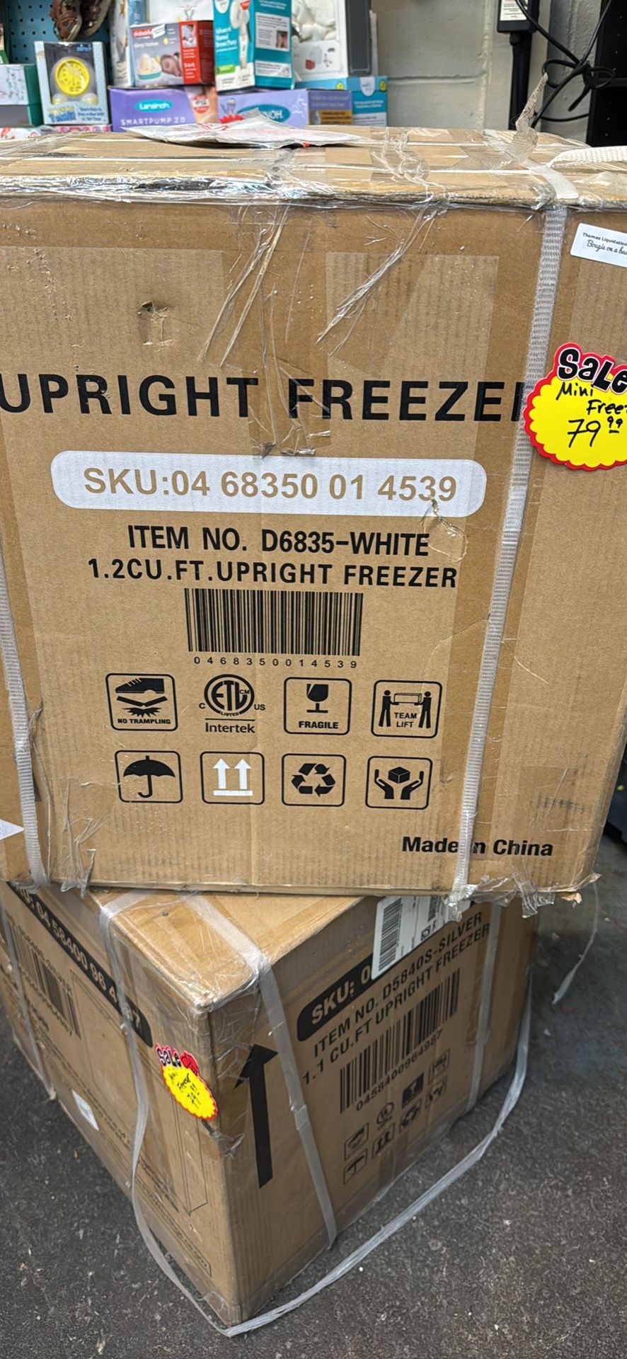 Mini Freezer New