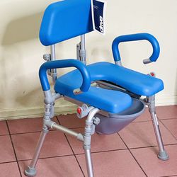 Commode Shower Chair Excelent Semi New 