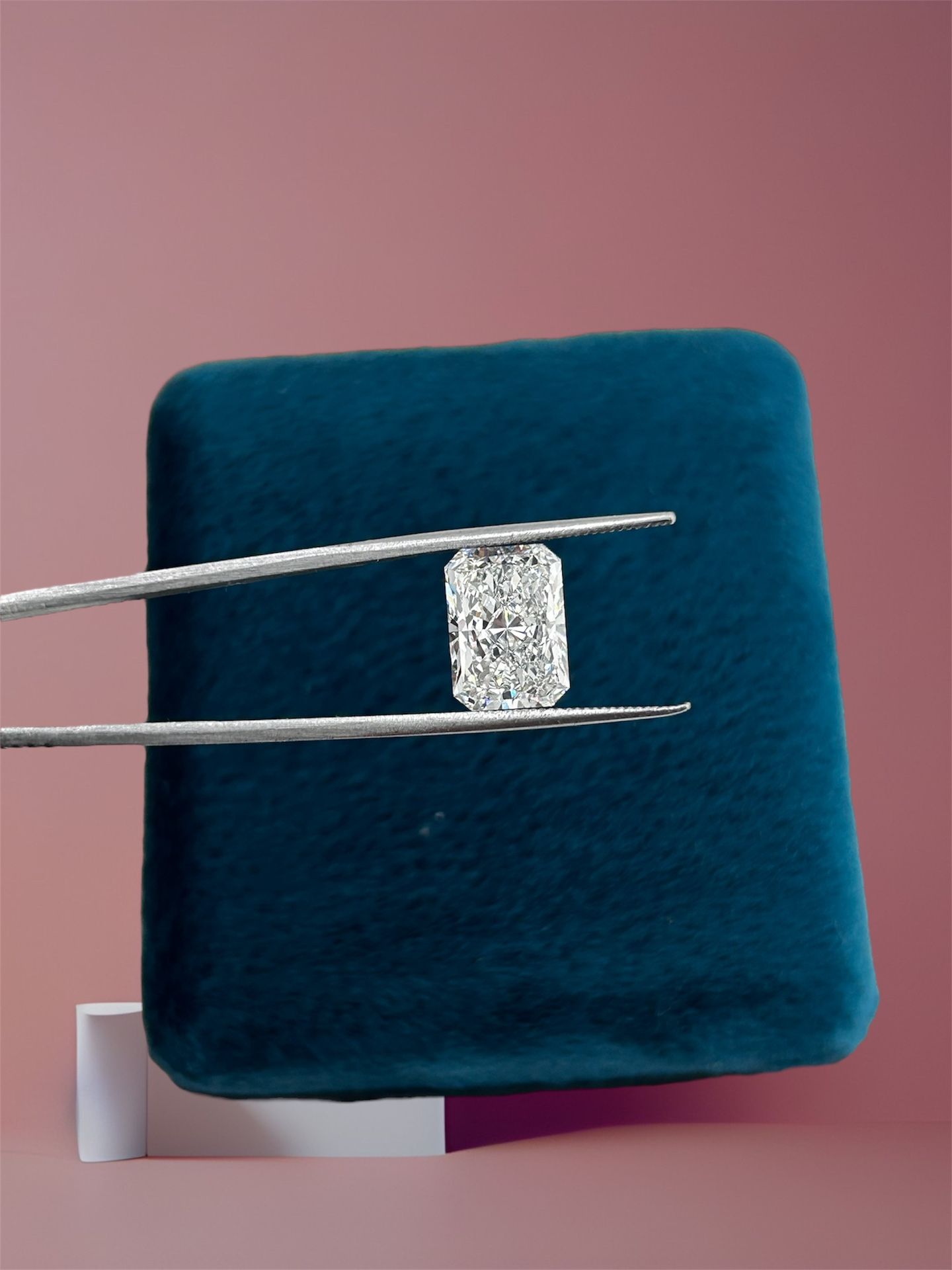 Radiant Shape Lab Grown Certified Diamond