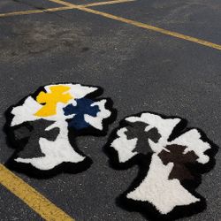 Custom Cross Rug 