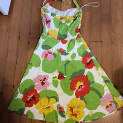 Miss Sixty Halter Dress (M)
