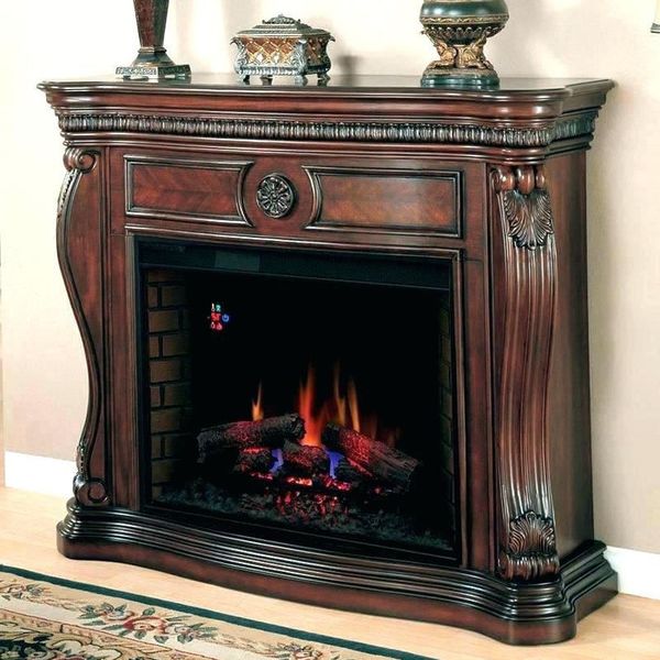 Costco Twin Star Electric Fireplace/Heater with Remote for Sale in