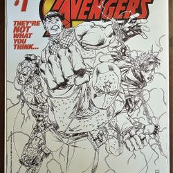Young Avengers #1 (Wizard World Los Angeles Edition) Variant 2005 NM 🔥
