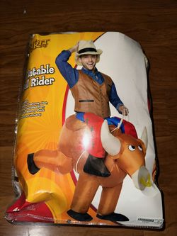 Inflatable Bull Rider