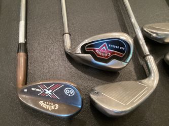 Callaway Irons & TaylorMade Woods