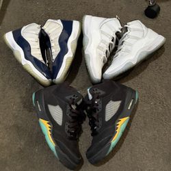 Air Jordan Bundle Size 8.5-9