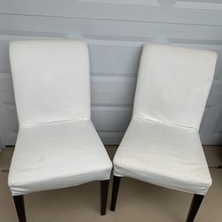 2 Ikea Dining / Desk Chairs