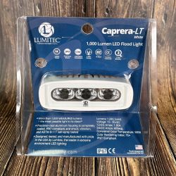 Lumitec Caprera-LT White 1,000 Lumen LED Flood Light