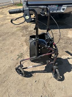 Wheel chair for people to walk