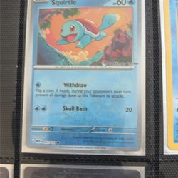 Squirtle 151 Pokemon Center 