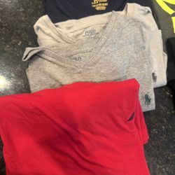 Lot Of XXL Shirts . Ralph Lauren, Nike, Nautica