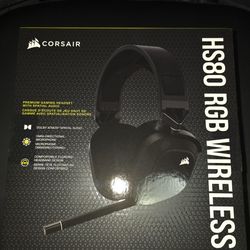 Hs80 RGB Wireless Headset