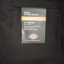 NEW DICKIES SHORTS MENS 36