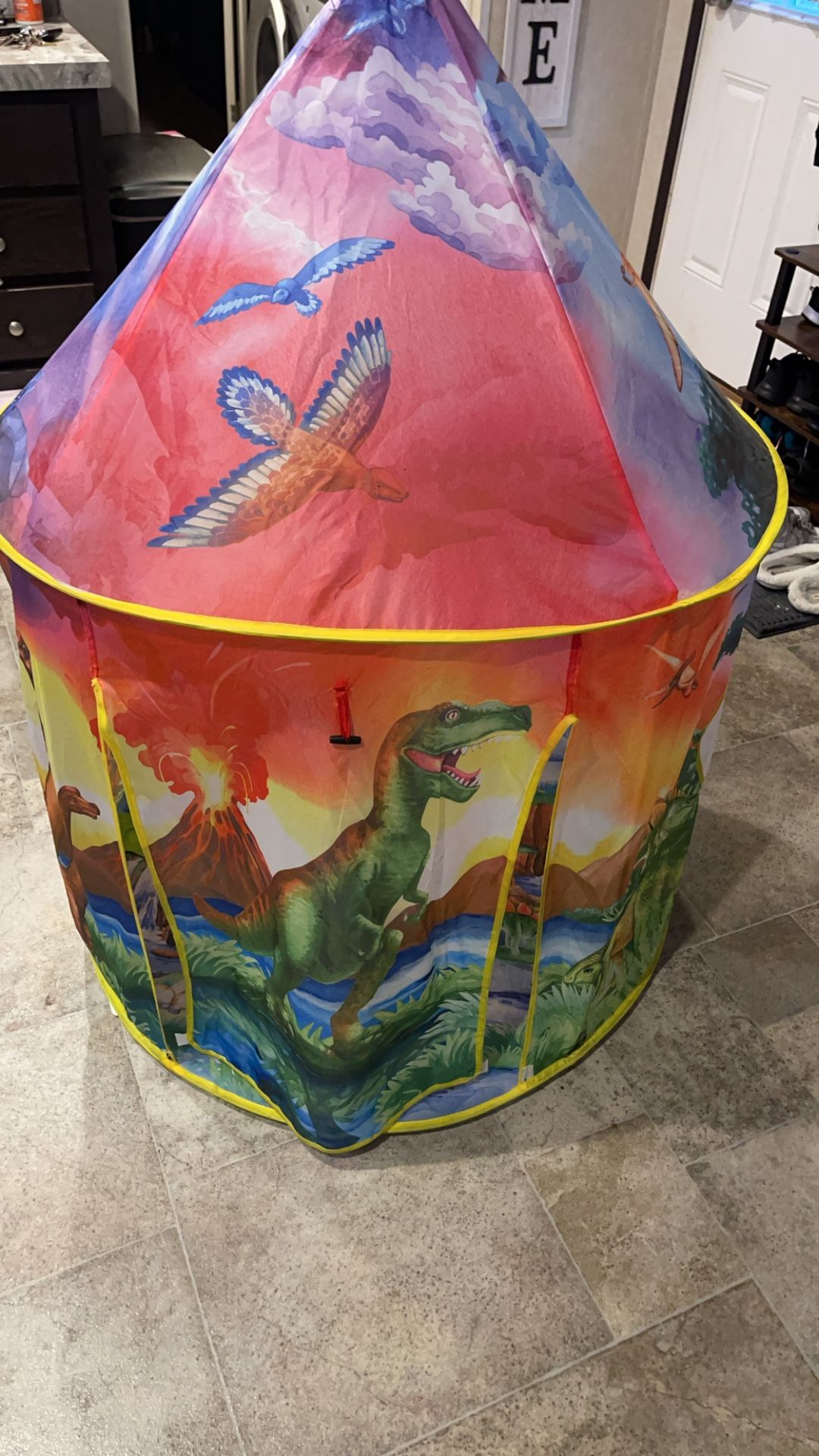 Dinosaur Playtent Kids