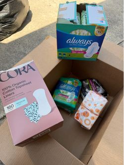Free feminine products