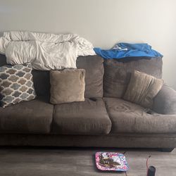 Grey Family Couch 