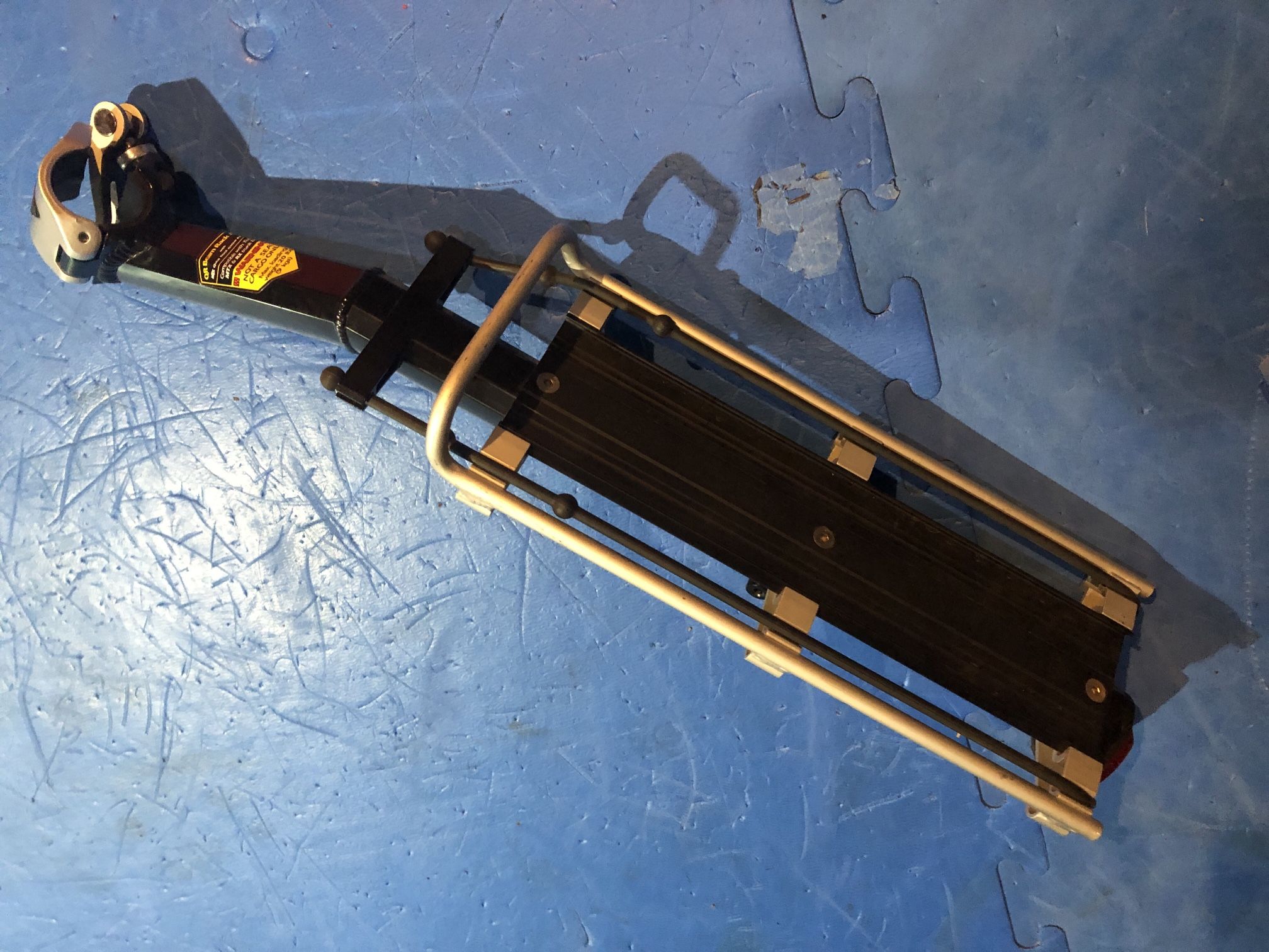 Bike Carrier Rack Seatpost