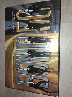 Bond 007 Celebrating Five Decades of Bond DVD Box Set