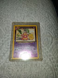 Slowking reverse halo promo card