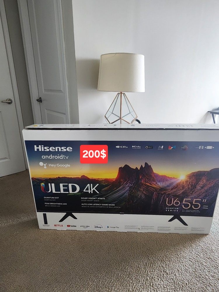 Recently Bought 4k TV For Sale For 180$