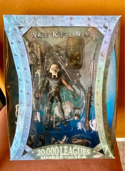 DISNEY 20,OOO LEAGUES FIGURE, WAVE RIDER NEMO, VINTAGE (31% OFF SALE)