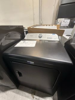 Maytag Front-Load Dryer – Dark Gray