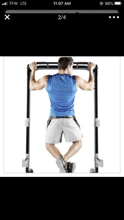 New Marcy Club Strength Cage Bench and Squat Rack and Pull Ups Rack