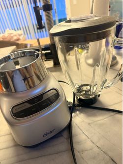 Blender and food processor
