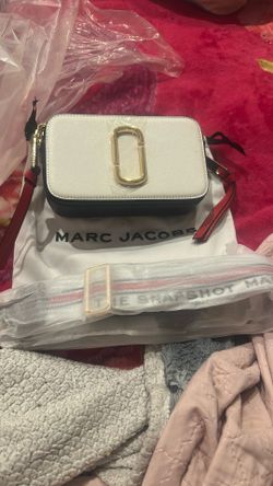 Marc Jacob’s Snapshot Bag New White And Red