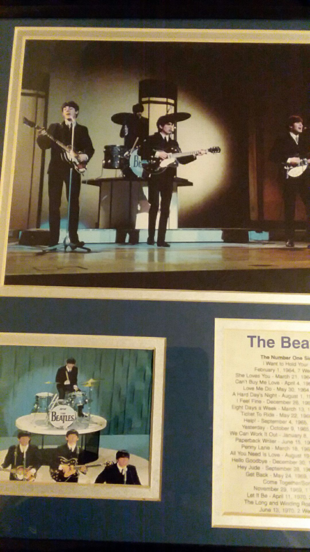 The beatles original picture 1964