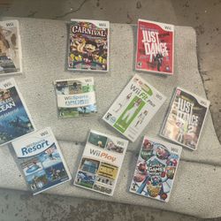 Wii Game Bundle