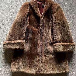 Vintage Fur Coat 
