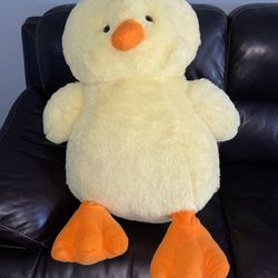 Yellow Stuffed Duck