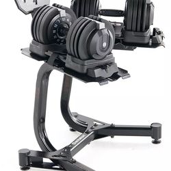 Echelon Adjustable Dumbbells & Stand $299.99