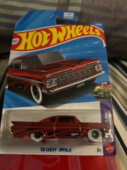 Hot Wheel Chevy Impala $5