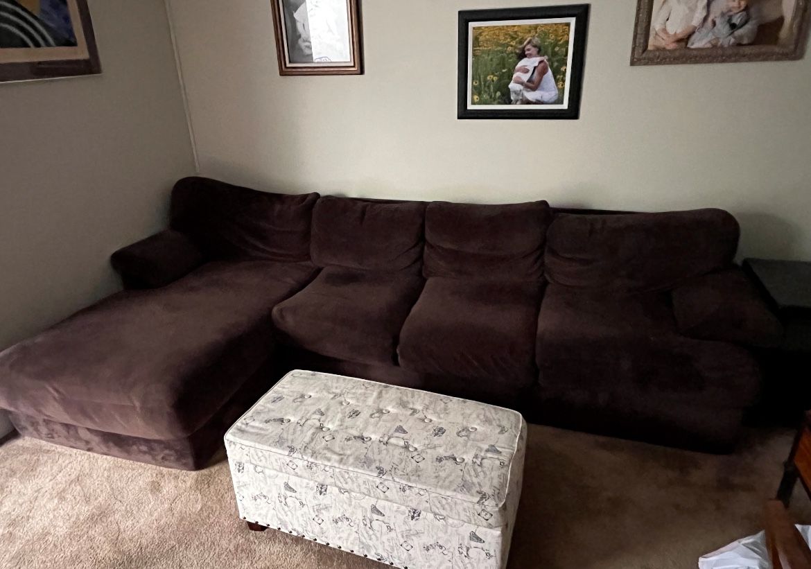 Sectional pull Out Bed couch