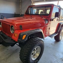 1999 Jeep Wrangler