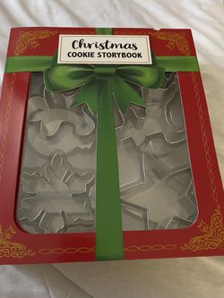 Christmas cookie story book