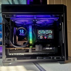 GAMING PC RYZEN 7 7800X3D WITH RX 9070