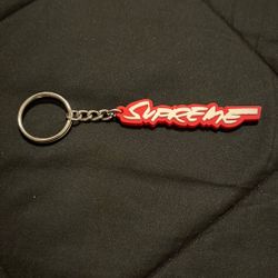 Supreme Futura Keychain
