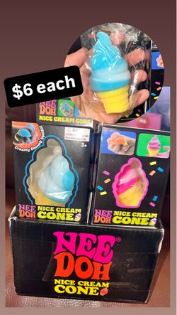 Ice cream Squishy Cone