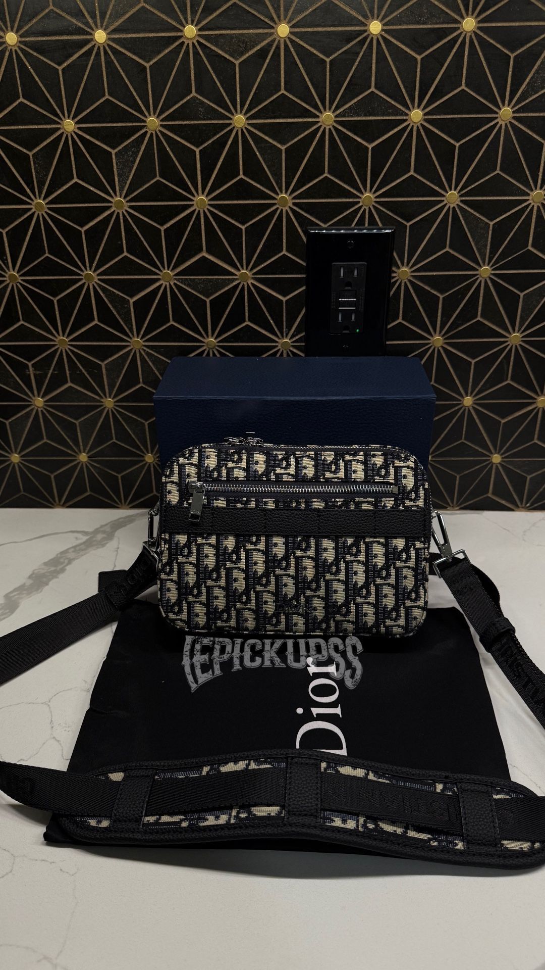 Dior Safari Messenger Bag